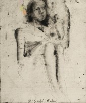 JIM DINE (B. 1935): A SUFI BAK