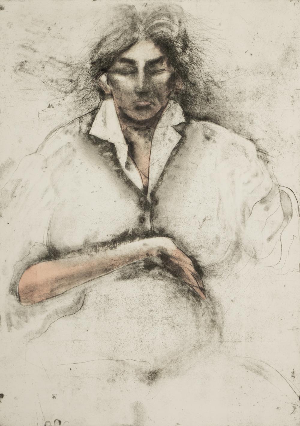 JIM DINE (B. 1935): ASIAN WOMAN,