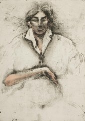 JIM DINE (B. 1935): ASIAN WOMA