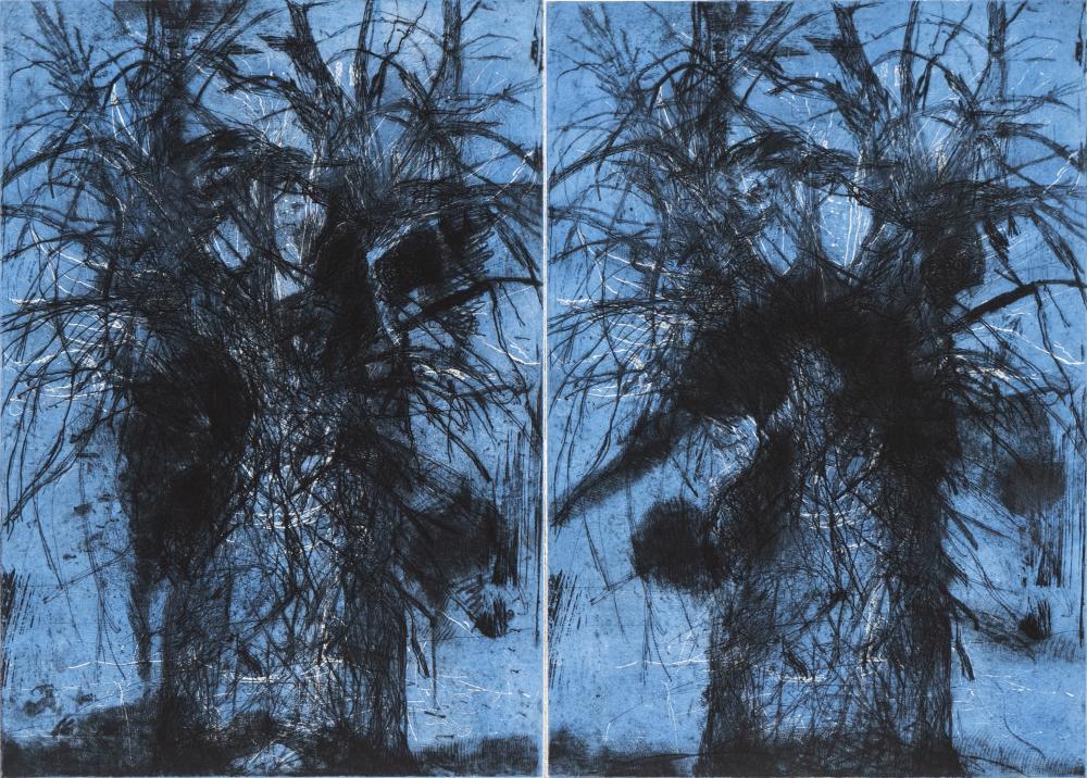 JIM DINE (B. 1935): BLUE