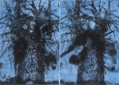 JIM DINE (B. 1935): BLUE (DIPT