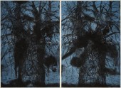 JIM DINE (B. 1935): BLUE (DIPT