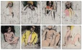 JIM DINE (B. 1935): EIGHT SHEE