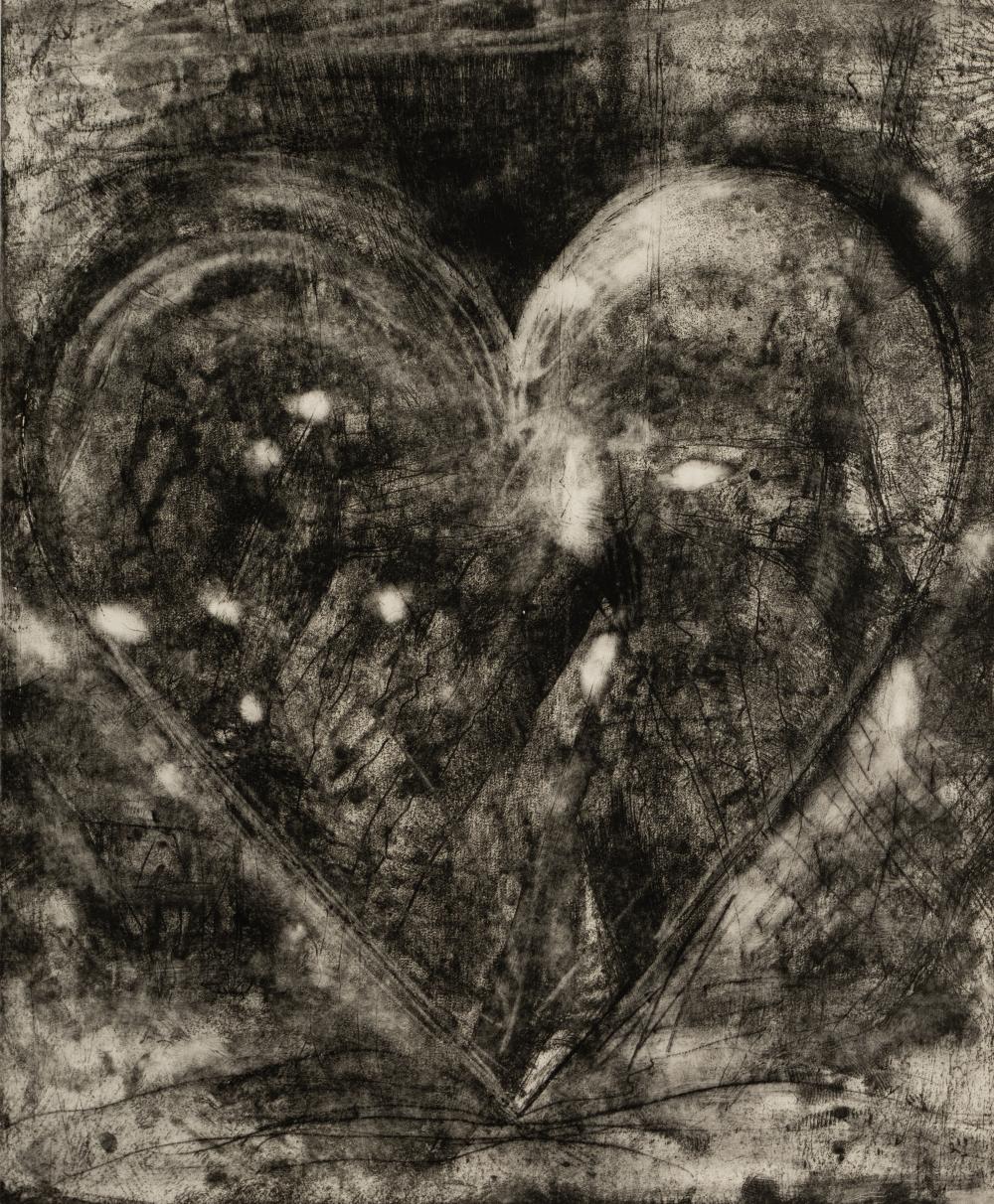 JIM DINE (B. 1935): ETCHING