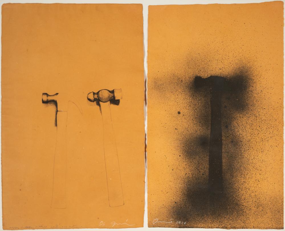 JIM DINE (B. 1935): HAMMERS