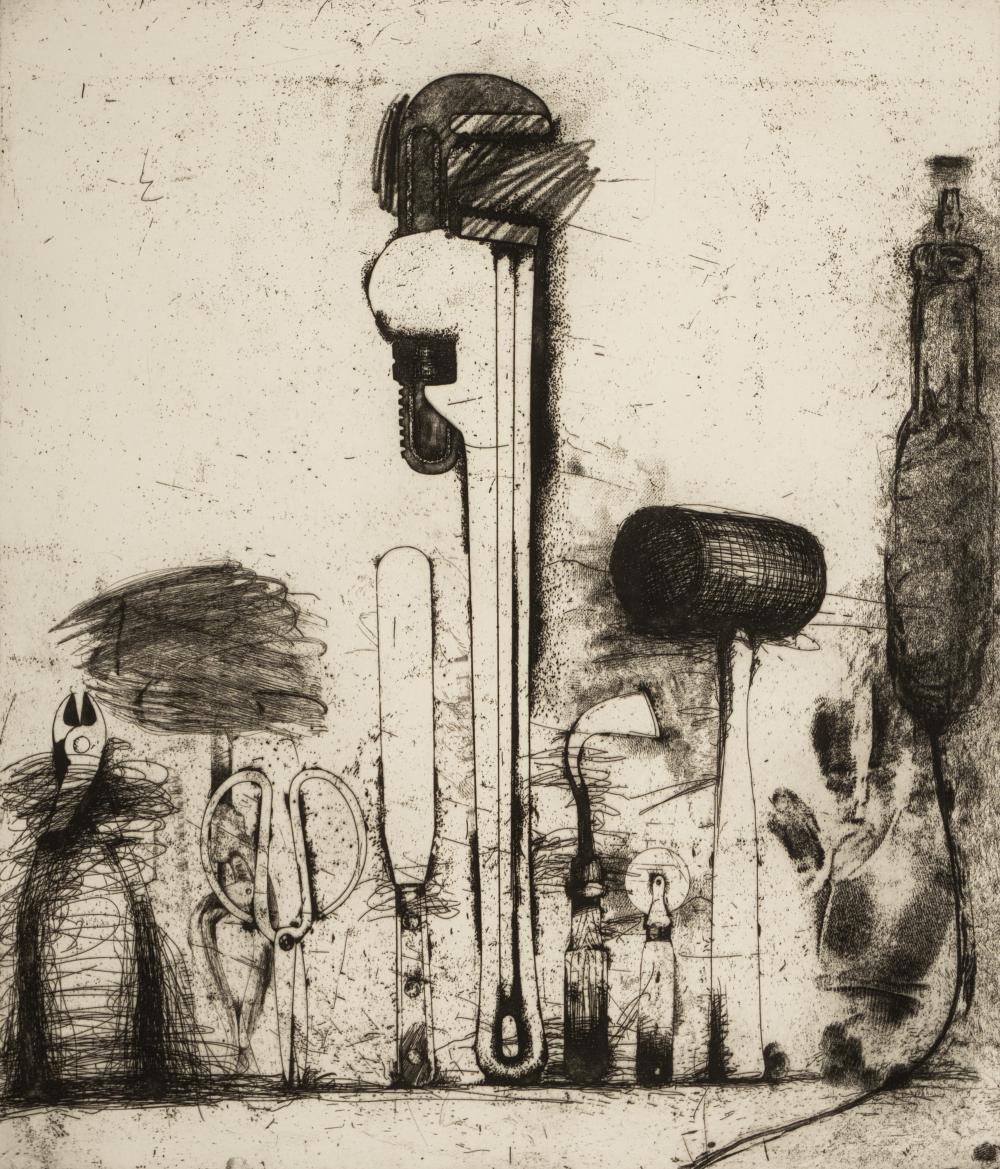 JIM DINE (B. 1935): PINK CHINESE