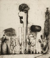 JIM DINE (B. 1935): PINK CHINE