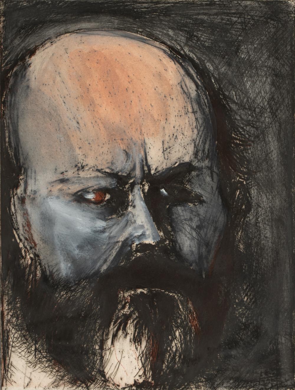 JIM DINE (B. 1935): SELF PORTRAIT
