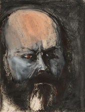 JIM DINE (B. 1935): SELF PORTR