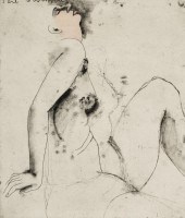JIM DINE (B. 1935): THE SWIMME