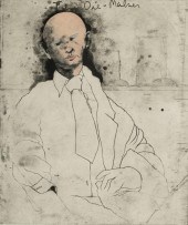 JIM DINE (B. 1935): THE DIE-MA