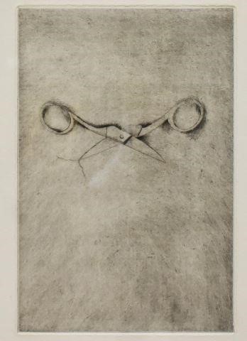 JIM DINE (B.1935) MODERN LITHOGRAPH