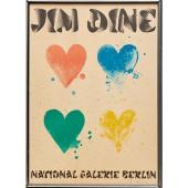 JIM DINE, SIGNED LITHOGRAPH PO