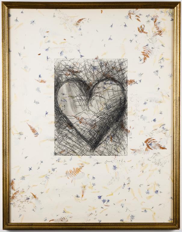 JIM DINE "THE JEWISH HEART"