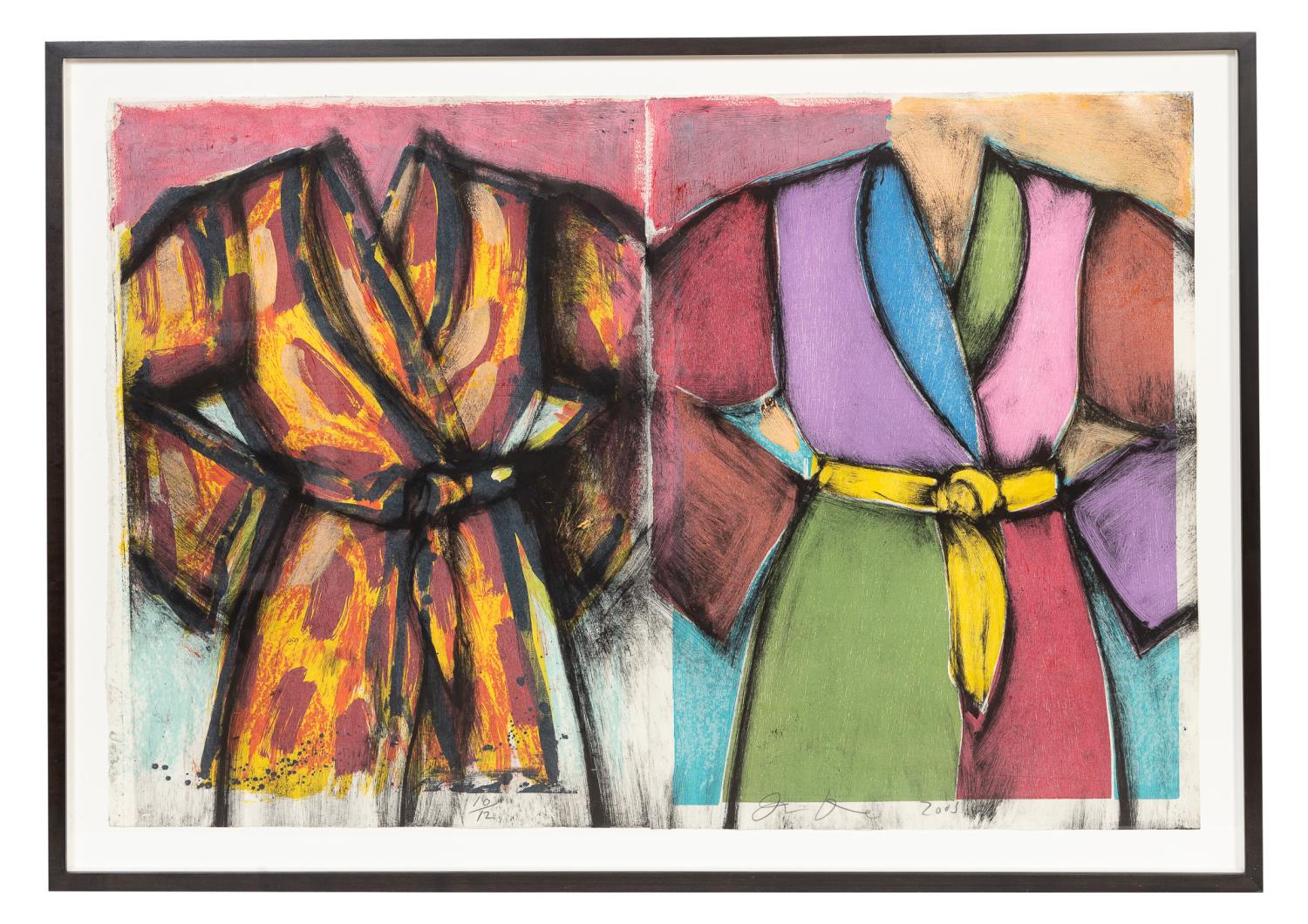 JIM DINE "WINTER ON CRUISE" 2005,