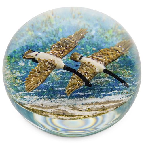 JIM DONOFRIO (AMERICAN) ART GLASS