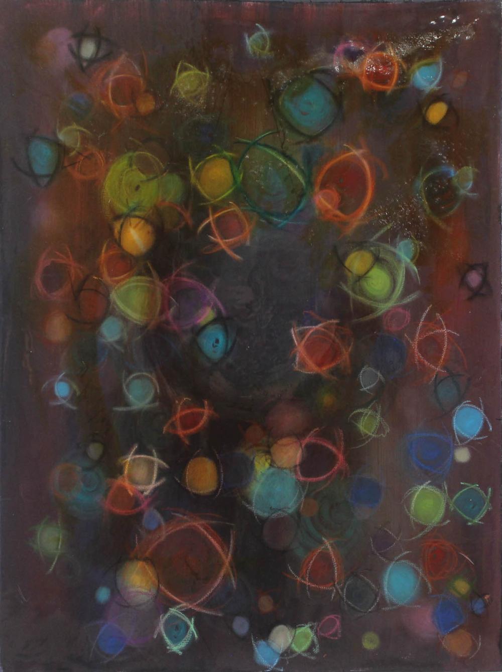 JIM FREDERICK MIXED MEDIA ON