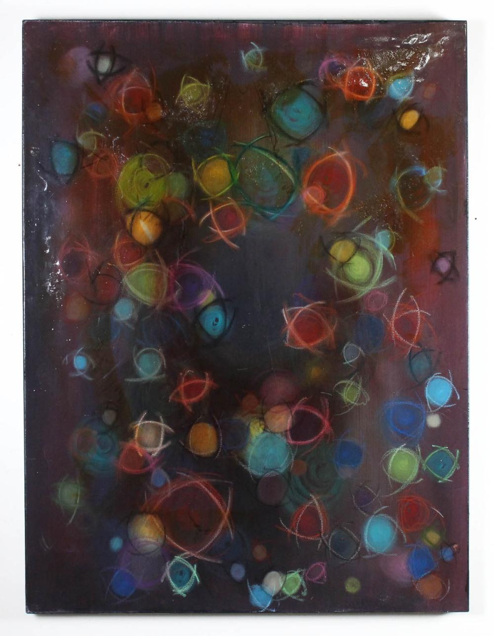 JIM FREDERICK MIXED MEDIA ON