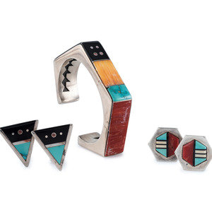Jim Harrison (Diné, b. 1952) Silver
