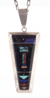 JIM HARRISON NAVAJO SILVER MUL