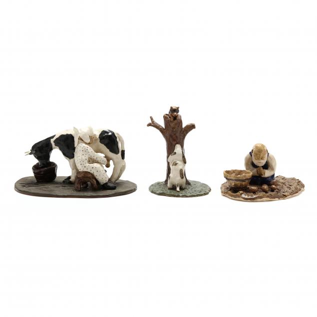 JIM HAVNER (ROBBINS, NC), THREE MUD