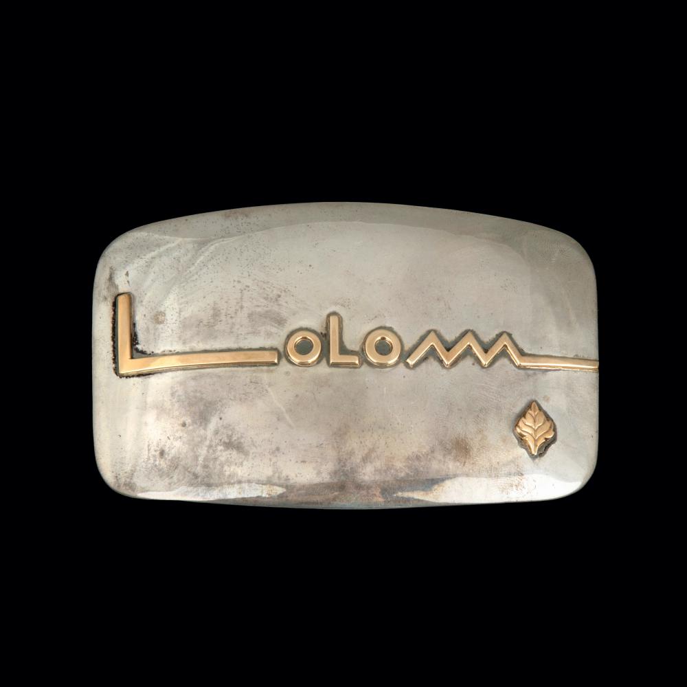 JIM HAYES, HAYES CUSTOM LOLOMA BELT