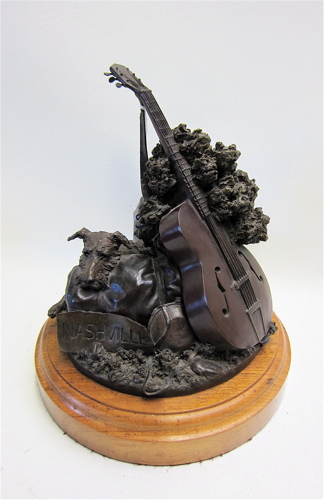 JIM HENDERSON ORIGINAL BRONZE