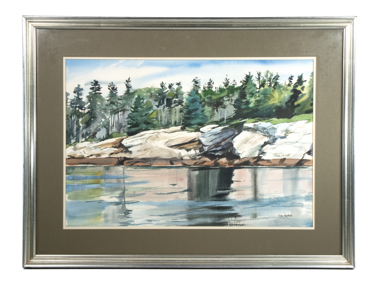 JIM HUGHES (ME/MA, 1929-2010)