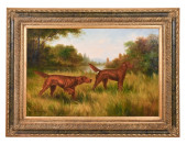 JIM HUTT OIL ON CANVAS PAINTIN