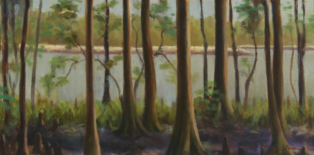 JIM JONES, (1933-2009), "RIVER