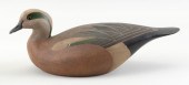 JIM KEEFER WIDGEON DECOY WOODS