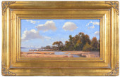 JIM LAMB (BORN 1946) SUMMER HO