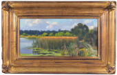 JIM LAMB (BORN 1946) "SUNBREAK