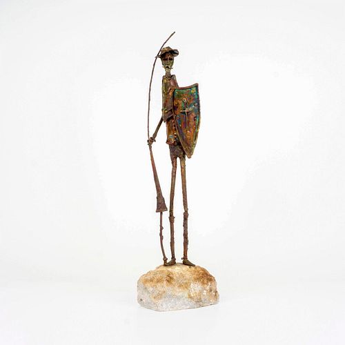 JIM LEWK COPPER SCULPTURE OF DON