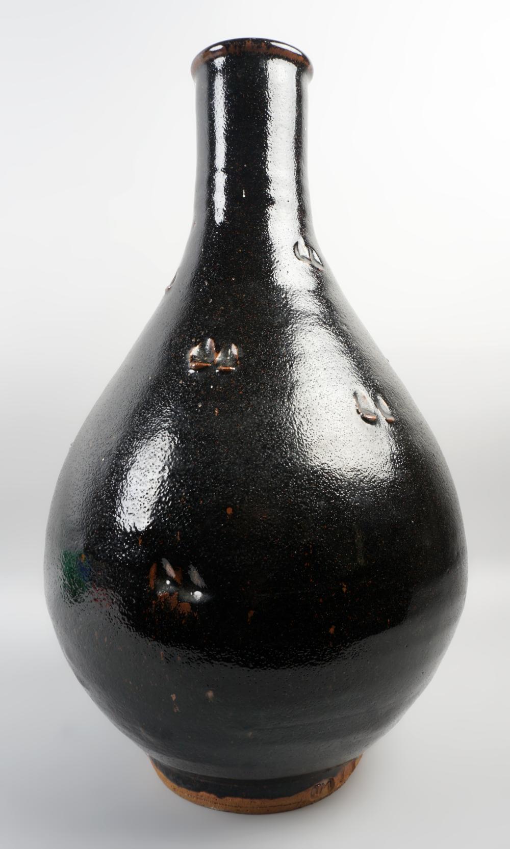 JIM MALONE LESSONHALL POTTERY LARGE