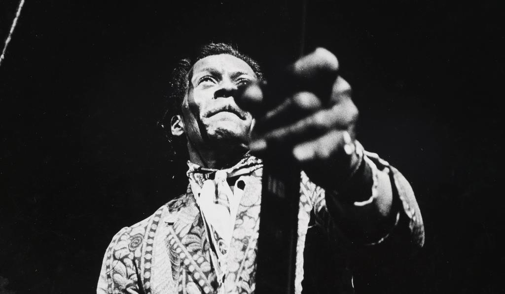 JIM MARSHALL, CHUCK BERRY