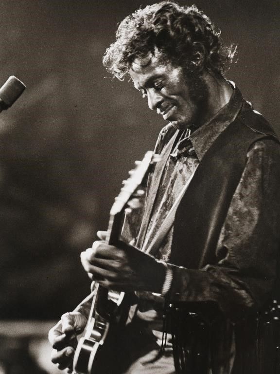 JIM MARSHALL, CHUCK BERRY