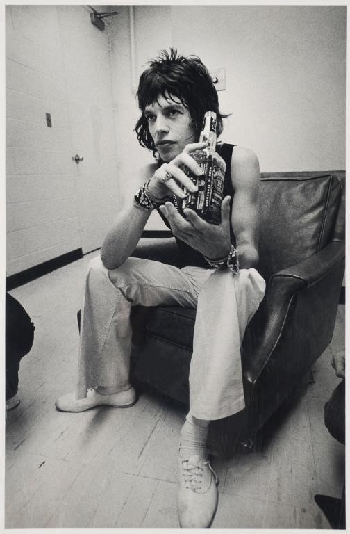 JIM MARSHALL, MICK JAGGER, JACK