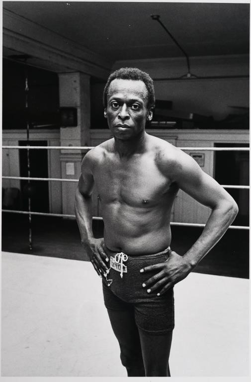 JIM MARSHALL, MILES DAVIS BOXING