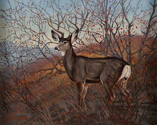 JIM MORGAN (AMERICAN, B. 1947)Jim