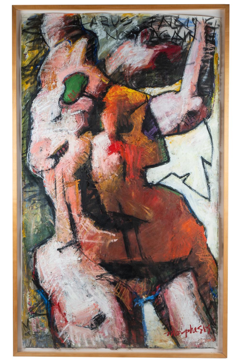 JIM MORPHESIS (B. 1948): "ICARUS