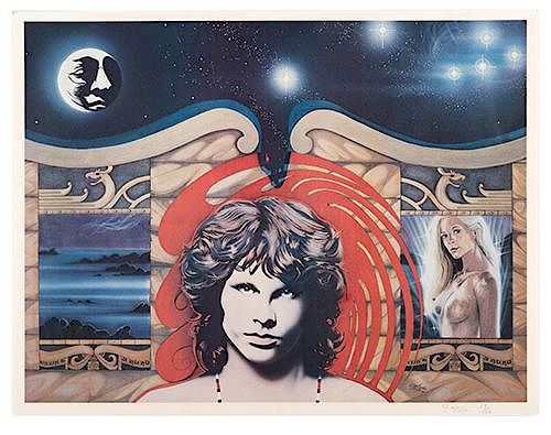 JIM MORRISON/THE DOORS.Moore,