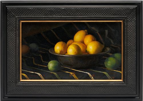 JIM OSTLUND O/C STILL LIFE
