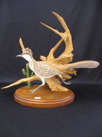 Jim Owens Wood Carving