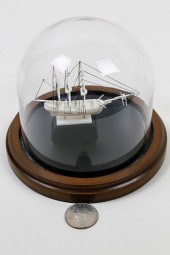JIM PLANTE MINIATURE MODEL OF