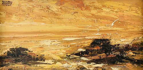 JIM RABBY (AMERICAN B. 1947) A