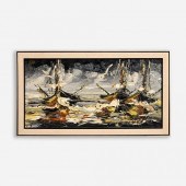 JIM RABBY "THE STORM IS OVER"