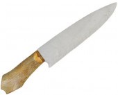 JIM REDFEARN KNAPPED STONE KNI