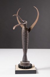 JIM RENNER ASSEMBLAGE SCULPTUR