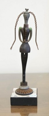 JIM RENNER ASSEMBLAGE SCULPTUR
